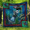 Skull Quilt  01795  Quilt